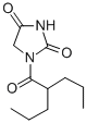 CAS#: 101564-72-1， 1-(2-Propylvaleryl)-Hydantoin