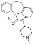 CAS#: 101565-03-1， 1-Methyl-4-Piperidyl 5-Hydroxy-10,11-Dihydro-5H-Dibenzo(a,d)Cycloheptene-5-Carboxylate