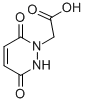 结构式 CAS# 10158-72-2, (3,6-二氧代-3,6-二氢哒嗪-1(2H)-基)乙酸