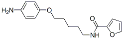 CAS#: 101586-79-2， N-[5-(4-Aminophenoxy)Pentyl]Furan-2-Carboxamide