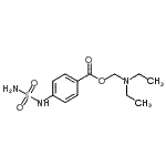 CAS#: 101590-36-7， (Diethylamino)Methyl 4-(Sulfamoylamino)Benzoate