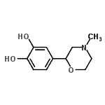 CAS#: 101594-00-7， 4-(4-Methyl-2-Morpholinyl)-1,2-Benzenediol