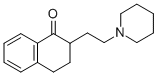 CAS#: 101598-54-3， 3,4-Dihydro-2-(2-(1-Piperidinyl)Ethyl)-1(2H)-Naphthalenone