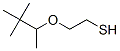 CAS#: 10160-73-3， 2-(1,2,2-Trimethylpropoxy)Ethanethiol