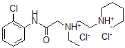CAS#: 101651-64-3， (2-Chlorophenyl)Carbamoylmethyl-Ethyl-[2-(3,4,5,6-Tetrahydro-2H-Pyridin-1-Yl)Ethyl]Azanium Dichloride