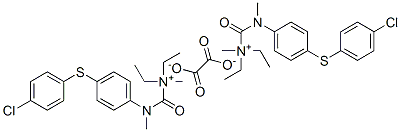 CAS#: 101651-67-6， [[4-(4-Chlorophenyl)Sulfanylphenyl]-Methyl-Carbamoyl]Methyl-Diethyl-Azanium 2-Hydroxy-2-Oxo-Acetate