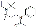 CAS#: 101651-73-4， N-(1-Ethyl-2,2,6,6-Tetramethyl-4-Piperidyl)-N-Phenyl-Acetamide