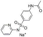CAS#: 101651-74-5， Sodium (4-Acetamidophenyl)Sulfonyl-Pyridin-2-Yl-Azanide