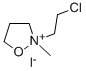 CAS#: 101670-74-0， 2-(2-Chloroethyl)-2-Methylisoxazolidinium Iodide
