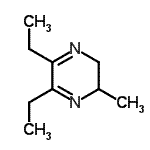 CAS#: 101708-69-4， 5,6-Diethyl-2-Methyl-2,3-Dihydropyrazine