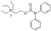 CAS#: 101710-53-6， (2-Hydroxyethyl)Triethyl-Ammonium Iodide Diphenylcarbamate