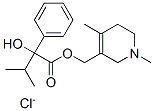 CAS#: 101710-99-0， (1,4-Dimethyl-5,6-Dihydro-2H-Pyridin-1-Ium-3-Yl)Methyl 2-Hydroxy-3-Methyl-2-Phenylbutanoate Chloride