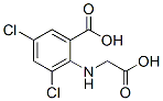 CAS 登录号：101724-29-2， 3,5-二氯-N-(羧甲基)邻氨基苯甲酸