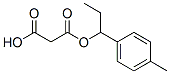 CAS#: 101756-25-6， 3-[1-(4-Methylphenyl)Propoxy]-3-Oxopropanoic Acid