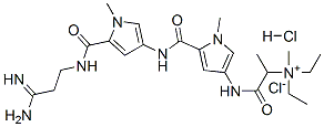 CAS#: 101772-45-6， [2-[[5-[[5-[(3-Amino-3-imino-propyl)carbamoyl]-1-methyl-pyrrol-3-yl]carbamoyl]-1-methyl-pyrrol-3-yl]amino]-2-oxo-ethyl]-triethyl-azanium chloride hydrochloride