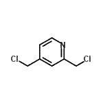 CAS#: 101822-23-5， 2,4-Bis(Chloromethyl)Pyridine