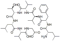 CAS#: 101848-26-4， Leucyl-phenylalanyl-valyl-valyl-threonyl-leucyl-valyl-glycine