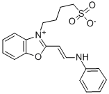 CAS#: 101852-89-5， 2-[2-(Phenylamino)Ethenyl]-3-(4-Sulfobutyl)-Benzoxazolium Inner Salt