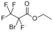 structure of CAS# 10186-73-9, 2-Bromo-2,3,3,3-Tetrafluoro-Propanoic Acid Ethyl Ester;2-BROMO-2,3,3,3-TETRAFLUOROPROPIONIC ACID ETHYL ESTER;Ethyl 2-Bromo-2,3,3,3-Tetrafluoropropanoate 97%;Ethyl 2-Bromo-2,3,3,3-Tetrafluoropropionate 97%