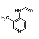 CAS#: 101870-39-7， N-(3-Methyl-4-Pyridinyl)Formamide