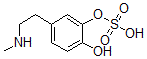 CAS#: 101910-85-4， [2-Hydroxy-5-(2-Methylaminoethyl)Phenyl] Hydrogen Sulfate