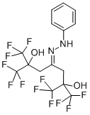 CAS#: 101913-90-0， 1,1,1,7,7,7-Hexafluoro-4-(Phenylhydrazinylidene)-2,6-Bis(Trifluoromethyl)Heptane-2,6-Diol