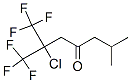 CAS#: 101913-92-2， 2-Chloro-1,1,1-Trifluoro-6-Methyl-2-(Trifluoromethyl)Heptan-4-One