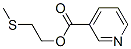 CAS#: 101952-67-4， 2-Methylsulfanylethyl Pyridine-3-Carboxylate