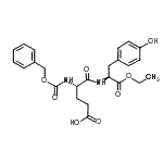CAS#: 101982-64-3， Ethyl N-[(Benzyloxy)Carbonyl]-L-alpha-Glutamyl-L-Tyrosinate