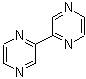 structure of CAS# 10199-00-5, 2,2'-Bipyrazine;2,2-BIPYRAZINE;bipyrazine;InChI=1/C8H6N4/c1-3-11-7(5-9-1)8-6-10-2-4-12-8/h1-6H