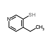 CAS#: 102000-77-1， 4-Ethyl-3-Pyridinethiol