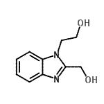 CAS#: 102000-86-2， 2-[2-(Hydroxymethyl)-1H-Benzimidazol-1-Yl]Ethanol