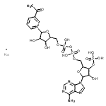 CAS#: 102029-67-4， 3-Acetylpyridine Adenine Dinucleotide Phosphate Sodium Salt