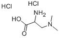 CAS#: 102029-69-6， 4-Aza-DL-Leucine Dihydrochloride