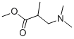 structure of CAS# 10205-34-2, 3-(Dimethylamino)-2-Methyl-Propanoic Acid Methyl Ester;[(2R)-3-Methoxy-2-Methyl-3-Oxo-Propyl]-Dimethyl-Ammonium;[(2R)-3-Methoxy-2-Methyl-3-Oxopropyl]-Dimethylammonium;[(2R)-3-Keto-3-Methoxy-2-Methyl-Propyl]-Dimethyl-Ammonium