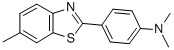 CAS#: 10205-62-6， 2-(4'-(Dimethylamino)Phenyl)-6-Methyl-Benzothiazole