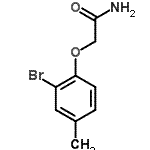 CAS#: 102066-01-3， 2-(2-Bromo-4-Methylphenoxy)Acetamide