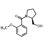 CAS#: 102069-83-0， [(2S)-2-(Hydroxymethyl)-1-Pyrrolidinyl](2-Methoxyphenyl)Methanone