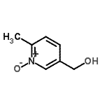 CAS#: 102074-25-9， (6-Methyl-1-Oxido-3-Pyridinyl)Methanol