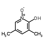 CAS#: 102074-62-4， 3,5-Dimethyl-2-Pyridinol 1-Oxide