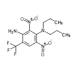 CAS#: 102087-48-9， 2,6-Dinitro-N,N-Dipropyl-4-(Trifluoromethyl)-1,3-Benzenediamine