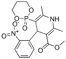 CAS#: 102097-78-9， Methyl 2,6-dimethyl-4-(2-nitrophenyl)-5-(2-oxo-1,3,2-dioxaphosphorinan-2-yl)-1,4-dihydropyridine-3-carboxylate
