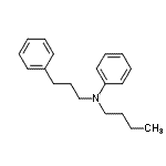 CAS#: 102116-33-6， N-Butyl-N-(3-Phenylpropyl)Aniline