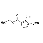 CAS#: 102123-27-3， Ethyl 3-Amino-4-Cyano-2-Thiophenecarboxylate