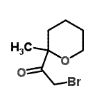 CAS#: 102124-62-9， 2-Bromo-1-(2-Methyltetrahydro-2H-Pyran-2-Yl)Ethanone