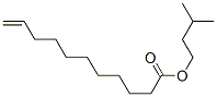 CAS#: 10214-27-4， 3-Methylbutyl Undec-10-Enoate