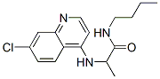 CAS#: 102149-29-1， N-Butyl-2-[(7-Chloroquinolin-4-Yl)Amino]Propanamide