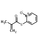 CAS#: 102193-42-0， S-(1-Oxido-2-Pyridinyl) 2-Methyl-2-Propenethioate