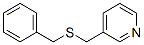 CAS#: 102207-55-6， 3-(Benzylsulfanylmethyl)Pyridine