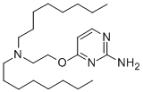 CAS#: 102207-78-3， 2-Amino-4-Di-Octylaminoethoxypyrimidine
